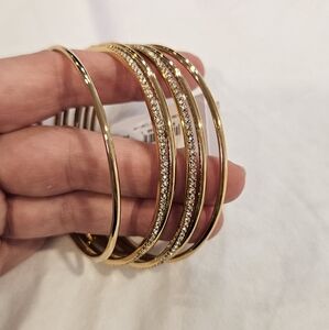 ♠️kate spade♠️stack attack bangles